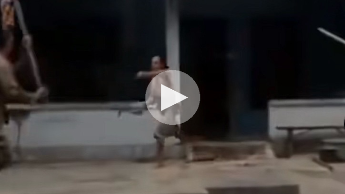 Anggota Satpol PP Tewas Dibacok ODGJ di Kebumen