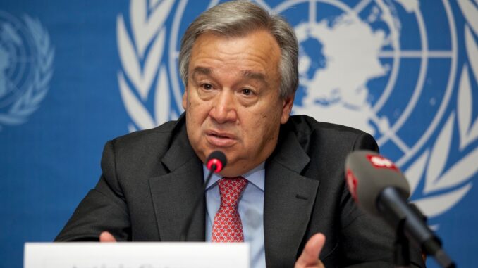 PBB Terancam Bangkrut, Antonio Guterres Peringatkan Krisis Keuangan Mendesak