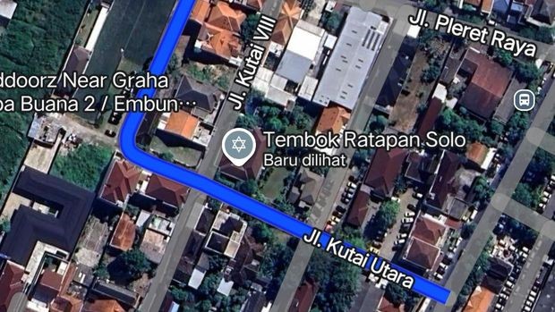 Cek Fakta, Siapa Pembuat Titik “Tembok Ratapan Solo” di Google Maps Cek Fakta, Siapa Pembuat Titik “Tembok Ratapan Solo” di Google Maps