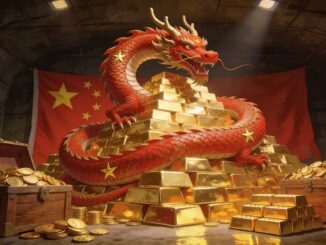 China Timbun Emas demi Geser Dolar AS ? Ini Faktanya