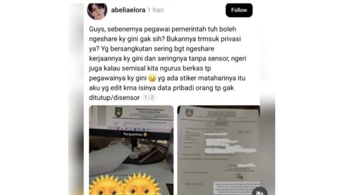 Kasus viral pegawai Pemkot Solo yang sebar data pribadi Rio Haryanto ke media sosial berujung sidang disiplin. Sanksi sudah direkomendasikan dan tinggal menunggu keputusan Wali Kota.