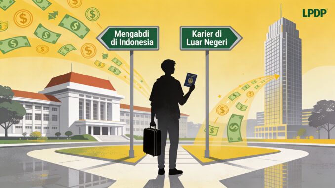AP, penerima beasiswa LPDP yang terseret kasus viral istrinya soal kewarganegaraan anak, setuju mengembalikan dana beasiswa beserta bunga dan terancam blacklist dari instansi pemerintah.
