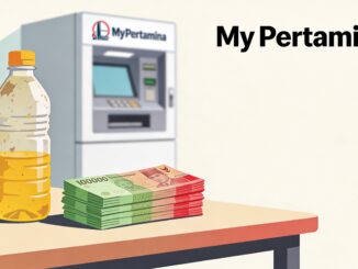Minyak jelantah di rumah kini bisa jadi rupiah, cukup setor ke box dan saldo langsung masuk aplikasi.