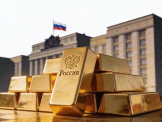 Rusia Jual 300.000 Ons Emas, Cadangan Naik 23%