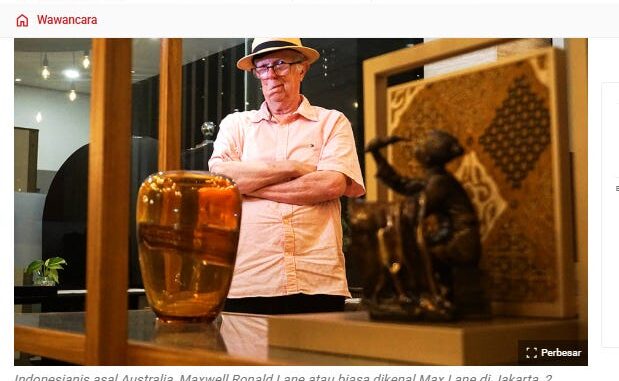 Indonesians Don't Realise That Their Country Is Poor, Kata Max Lane
