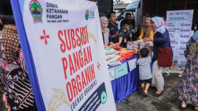 Jaga Stabilitas Harga, Pemprov Jateng akan Gelar 308 Kali Gerakan Pangan Murah Hingga Maret 2026 (