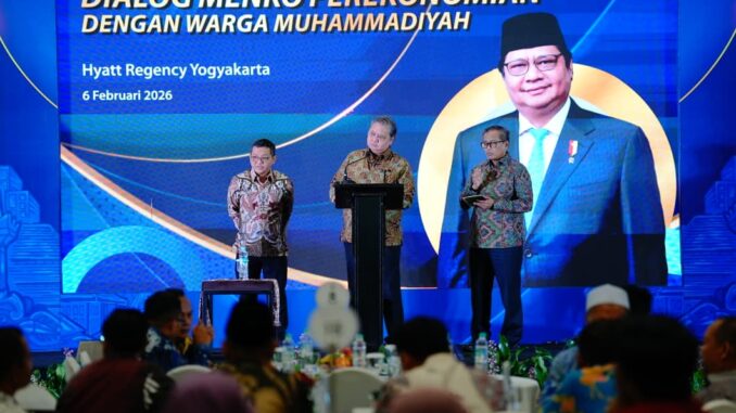Muhammadiyah Disiapkan Jadi Motor Ekonomi Umat, Ini Strategi Menko Airlangga Muhammadiyah Disiapkan Jadi Motor Ekonomi Umat, Ini Strategi Menko Airlangga