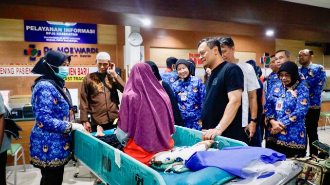 Pemprov Jateng Larang RS Tolak Pasien Dampak Penonaktifan BPJS PBI JK
