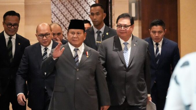 Prabowo Klaim Hemat Rp300 Triliun, Fokus Efisiensi Anggaran dan Berantas Korupsi