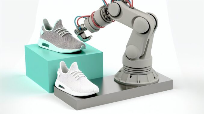 Startup China IN3D Kembangkan 3D Printing untuk Sepatu hingga Robotik