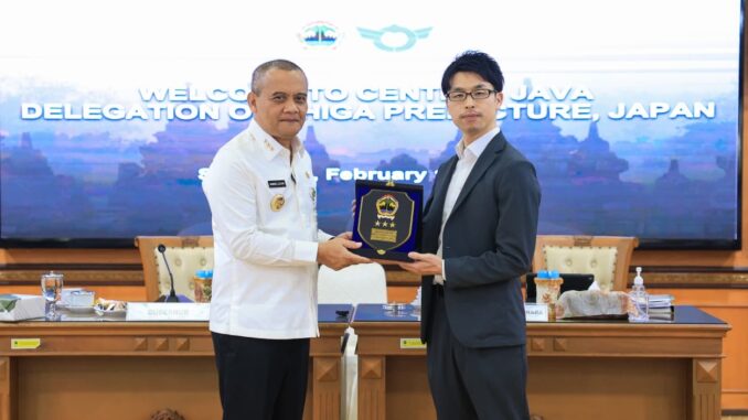 Danau Rawa Pening Jadi Isu Strategis Kolaborasi Jateng–Shiga Jepang, Didorong Jadi Pilot Project
