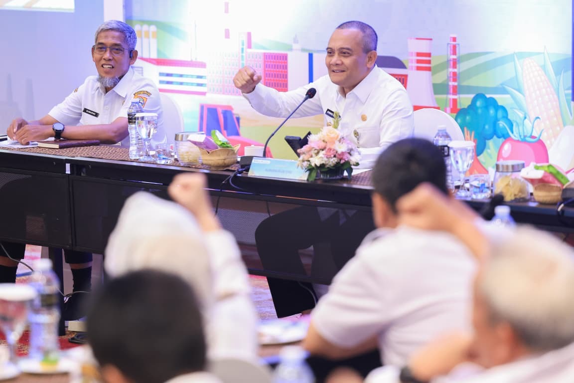 Gubernur Luthfi Larang Permainan Harga Pangan Jelang Lebaran 2026