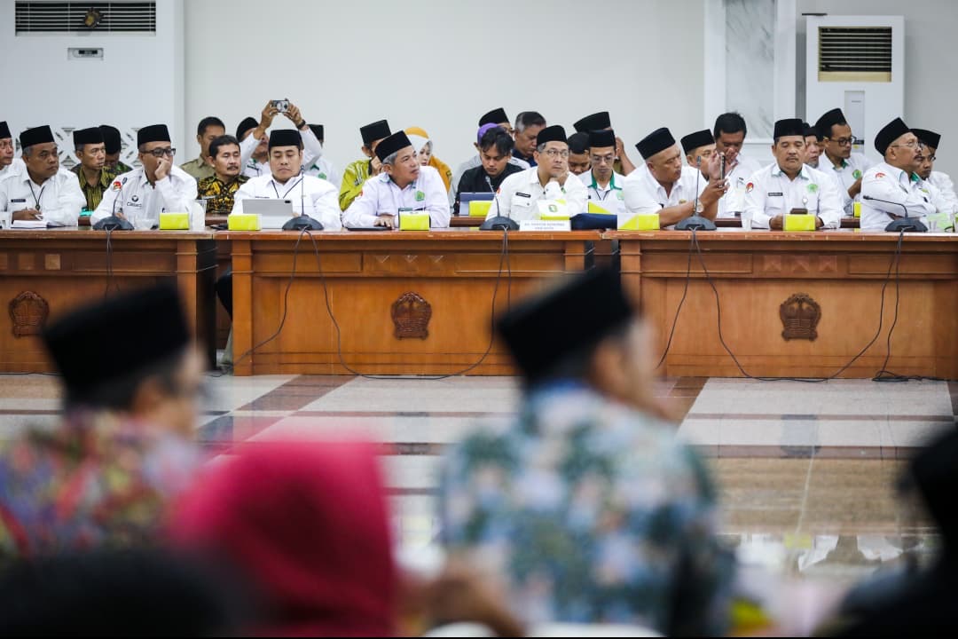 Pemprov Jateng mematangkan persiapan MTQ Nasional XXXI 2026 di Semarang, dari teknis acara, sinergi LPTQ, hingga pembinaan kafilah dan UMKM.