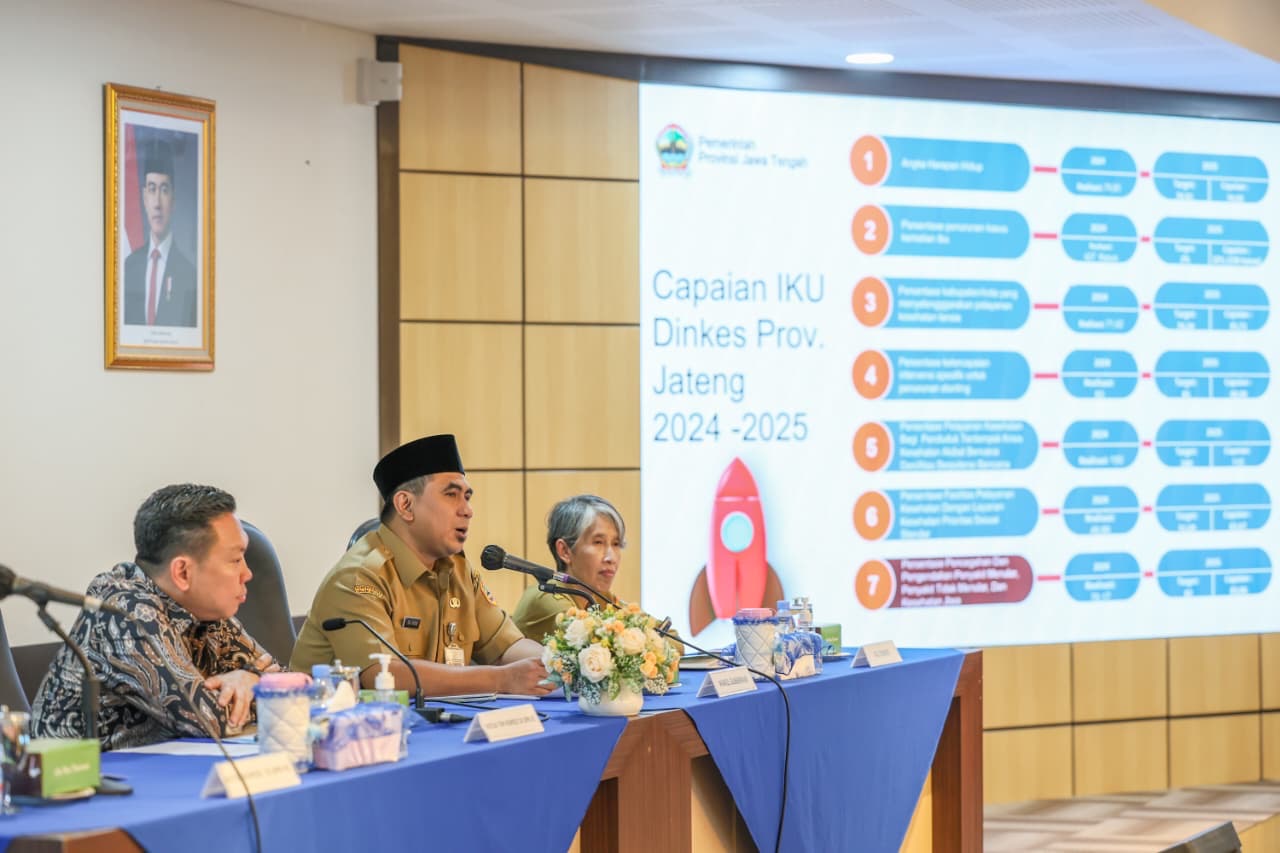 Pemprov Jateng memperkuat imunisasi dan edukasi publik setelah KLB campak ditetapkan di Cilacap, Klaten, dan Pati, serta dua daerah suspek lainnya.