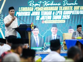 Pemprov Jateng mematangkan persiapan MTQ Nasional XXXI 2026 di Semarang, dari teknis acara, sinergi LPTQ, hingga pembinaan kafilah dan UMKM.