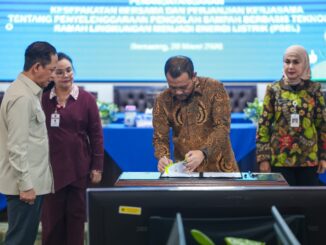 Pemprov Jateng, Pemkot Semarang, dan Pemkab Kendal berkolaborasi mengolah sampah jadi listrik untuk wujudkan energi bersih dan atasi persoalan sampah.