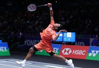 Hasil All England 2026 Alwi Farhan vs Kunlavut Vitidsarn di perempat final dan gagal melaju ke semifinal di Birmingham, Inggris.