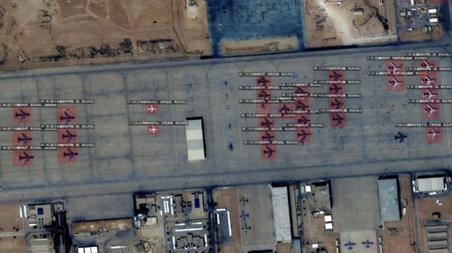 Intelijen geospasial China lewat MizarVision intip armada tempur AS di Timur Tengah dan memicu kontroversi di tengah konflik memanas dengan Iran.