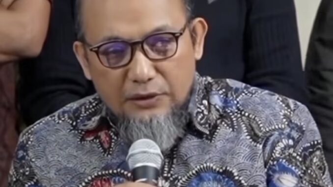 Novel Baswedan mengecam penyiraman air keras ke aktivis KontraS Andrie Yunus sebagai kejahatan biadab terencana dan mendesak Presiden Prabowo serta Polri mengusut aktor intelektual hingga tuntas. Novel Baswedan mengecam penyiraman air keras ke aktivis KontraS Andrie Yunus sebagai kejahatan biadab terencana dan mendesak Presiden Prabowo serta Polri mengusut aktor intelektual hingga tuntas.
