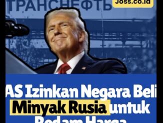 AS mengeluarkan pengecualian sanksi minyak Rusia selama terbatas untuk kargo yang sudah di laut, guna menambah pasokan dan menahan lonjakan harga minyak dunia.