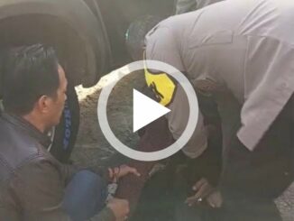 Kapolsek Pakenjeng Iptu Muslih Hidayat duel dengan preman Tito Kobra di Garut gegara mokel saat Ramadan, video perkelahian viral dan ramai di medsos.