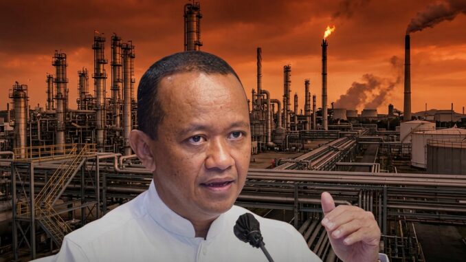 Menteri ESDM Bahlil Lahadalia buka opsi impor minyak Rusia untuk jaga pasokan energi Indonesia di tengah konflik Timur Tengah dan harga minyak yang memanas.