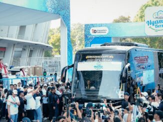 PT Aviasi Pariwisata Indonesia (InJourney) memberangkatkan 2.418 peserta melalui Program Mudik Gratis Bersama BUMN 2026, wujud nyata kepedulian BUMN terhadap masyarakat jelang Lebaran.