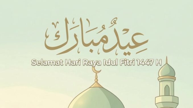 Menjelang Lebaran 2026, prompt AI makin tren untuk mengubah foto selfie jadi kartu ucapan Idul Fitri yang personal dan estetik. Simak cara, tips, dan contoh promptnya di sini. Menjelang Lebaran 2026, prompt AI makin tren untuk mengubah foto selfie jadi kartu ucapan Idul Fitri yang personal dan estetik. Simak cara, tips, dan contoh promptnya di sini.