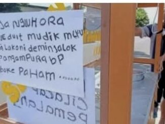 Kisah pedagang siomay mudik jalan kaki 130 km dari Cilacap ke Pemalang sambil dorong gerobak demi menunaikan nazar dan melanjutkan usaha di kampung.