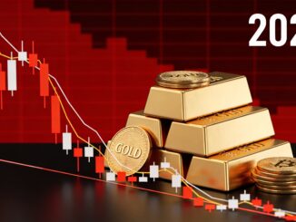 Penurunan harga emas dunia 2026 mencatat kerugian terburuk sejak 1983, dipicu perang di Timur Tengah, lonjakan energi, dan spekulasi kenaikan suku bunga The Fed.