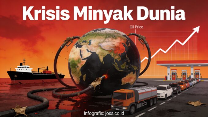 Perang AS–Iran di Selat Hormuz bikin Asia paling terpukul krisis minyak. Myanmar, Vietnam, hingga Indonesia terancam lonjakan harga energi dan kekurangan pasokan.