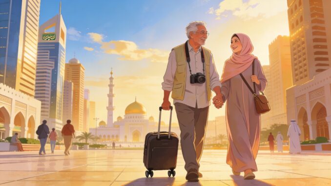 Ingin masa pensiun diisi jalan-jalan ke destinasi impian? Hitung tabungan pensiun 6x gaji dan ikuti tips ahli agar tetap bisa travelling nyaman di usia senja.