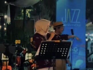 Jazz Triwindu Night Market Ngarsopuro Solo jadi magnet wisata malam saat Lebaran, diwarnai penampilan Wakil Wali Kota Astrid Widayani dan dukungan bagi UMKM.