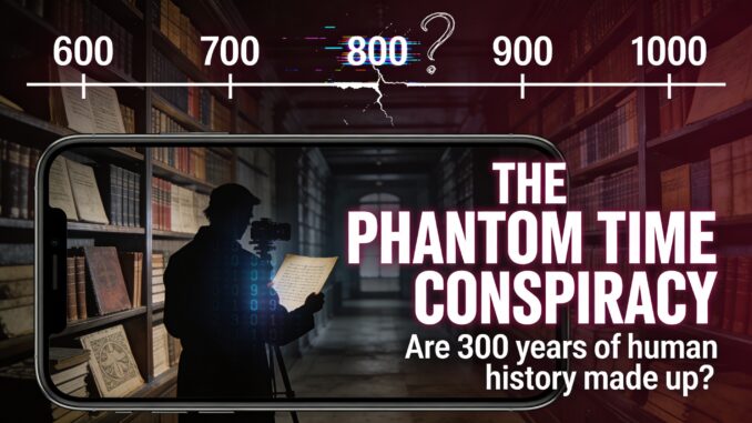 Teori waktu hantu mengklaim ada 300 tahun sejarah palsu yang sengaja disisipkan penguasa abad pertengahan. Benarkah kalender kita keliru, atau ini sekadar konspirasi?