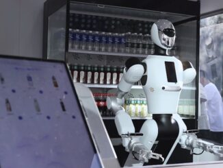 China menguji toko Galbot G-1, robot humanoid yang melayani pelanggan tanpa kasir manusia dan memicu kekhawatiran masa depan pekerja ritel di era AI.