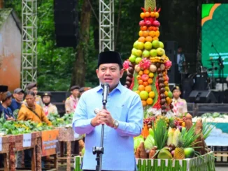 Syawalan Singosari Paninggaran di Kabupaten Pekalongan dimeriahkan pembagian 10 ribu sego megono dan lomba kreasi megono sebagai ajang silaturahmi dan promosi wisata.