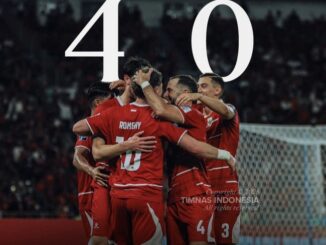 Timnas Indonesia naik ke peringkat 120 FIFA usai menang 4-0 atas Saint Kitts and Nevis dan lolos ke final FIFA Series 2026 melawan Bulgaria di SUGBK Jakarta.