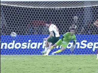 Timnas Indonesia vs Bulgaria 0-1 Final Fifa Series 2026 di Stadion Utama Gelora Bung Karno, Jakarta, lewat penalti Marin Petkov menit ke-38, Garuda gagal angkat trofi di kandang.