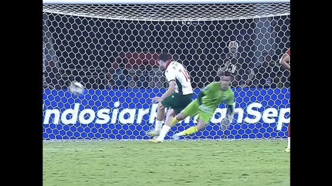 Timnas Indonesia vs Bulgaria 0-1 Final Fifa Series 2026 di Stadion Utama Gelora Bung Karno, Jakarta, lewat penalti Marin Petkov menit ke-38, Garuda gagal angkat trofi di kandang.