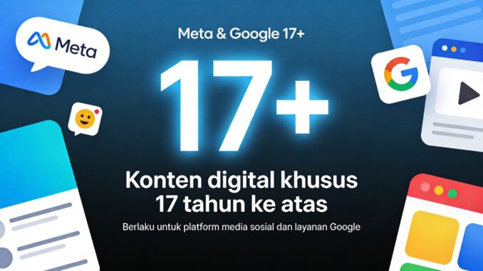 Menkomdigi Meutya Hafid memanggil Meta dan Google karena dinilai melanggar PP TUNAS dan Permen Nomor 9 Tahun 2026 terkait perlindungan anak di ruang digital.