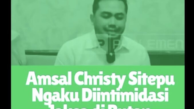 Kasus videografer Amsal Sitepu makin sorotan. Ia mengaku diintimidasi jaksa dengan brownies di rutan saat ditahan terkait video profil desa di Karo.