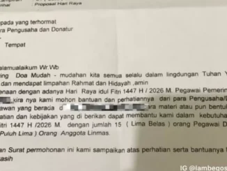 Surat permintaan THR Desa Jampang Bogor ke pengusaha viral di media sosial. Kepala desa mengaku khilaf, menarik surat, dan memastikan belum terima uang sepeserpun.radarbogor.