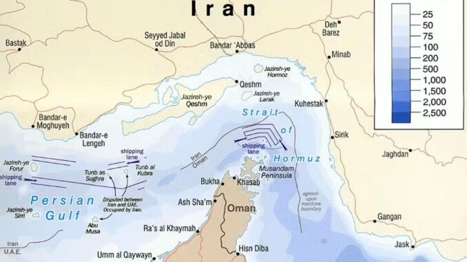The Strait of Hormuz is one of the world’s most important waterways, with 20% of the global trade in oil flowing through a narrow maritime channel. Wikimedia Commons Iran Tutup Selat Hormuz, 20 Persen Pasokan Minyak Dunia Terancam dan Harga Energi Bisa Melonjak