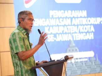 Sekda Jateng Sumarno menegaskan Inspektorat harus menjadi benteng pertama antikorupsi dan berintegritas tinggi dalam mengawasi OPD di Jawa Tengah.