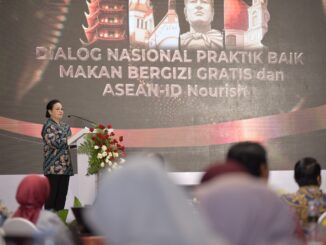 Wali Kota Semarang Agustina Wilujeng membuka Dialog Nasional MBG untuk memperkuat program makan bergizi gratis dan sinergi lintas sektor.