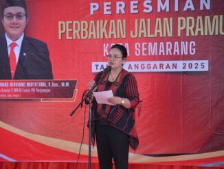 Wali Kota Semarang resmikan Jalan Pramuka usai diperbaiki melalui program IJD, meningkatkan konektivitas dan mendorong aktivitas ekonomi masyarakat.