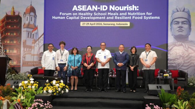 Kota Semarang Jadi Pusat Kolaborasi ASEAN, Percepat Implementasi Program Makan Bergizi Gratis