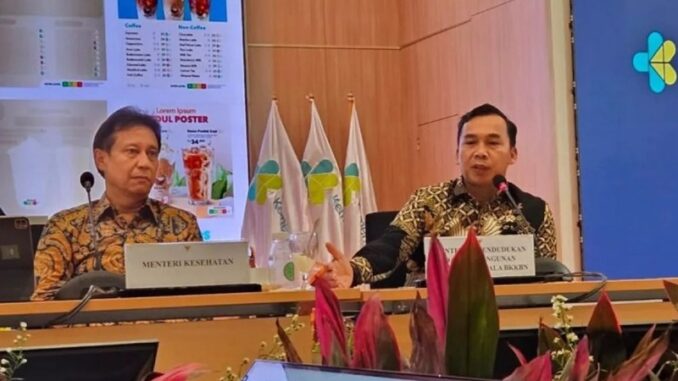 Pemerintah mendorong label kebijakan gizi nutri-level untuk mencegah penyakit akibat gula, garam, dan lemak berlebih pada generasi muda Indonesia. Pemerintah mendorong label kebijakan gizi nutri-level untuk mencegah penyakit akibat gula, garam, dan lemak berlebih pada generasi muda Indonesia.