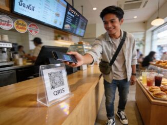 Gelombang dedolarisasi Indonesia memasuki babak baru lewat pemanfaatan QRIS antarnegara dan transaksi mata uang lokal (LCT) yang melonjak, memperkuat kedaulatan rupiah di tengah gejolak ekonomi global.