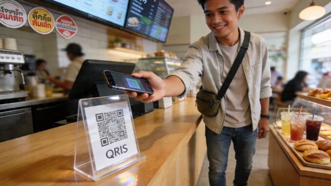 Gelombang dedolarisasi Indonesia memasuki babak baru lewat pemanfaatan QRIS antarnegara dan transaksi mata uang lokal (LCT) yang melonjak, memperkuat kedaulatan rupiah di tengah gejolak ekonomi global.